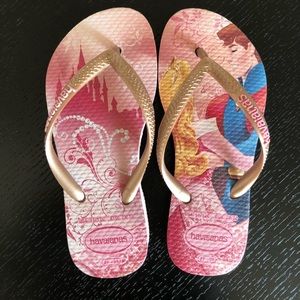 Haviannas princess flip flops